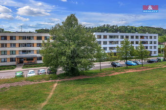 Prodej bytu 1+kk, 26 m², Broumov, ul. Dukelská - 13
