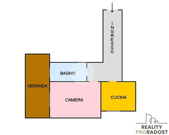 Prodej bytu 1+1 40 m², via Aldo Moro, Montesilvano, Itálie - 13