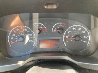 Fiat Fiorino Van 1.4i + CNG 57kW Base Klima ČR DPH 1.majitel - 13