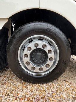 MAN TGX 500, XXL, Mega, Retarder, Nastaviteľná točnica - 13