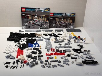 Lego Speed Champions sestavené s návodem - 13
