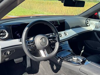 Mercedes-Benz E200 Cabriolet AMG / 35tkm/ Facelift - 13