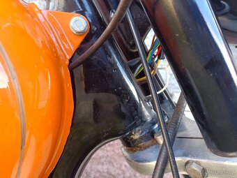 stavba trialu terénní závodní motocykl čz 125 nebo 175 ccm - 13
