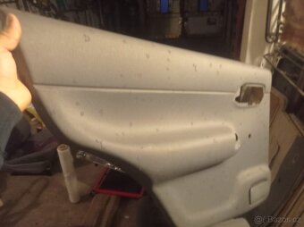 Škoda Felicia fialova mystery interiér sedačky - 13