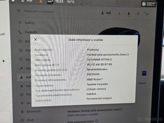 Tesla Model Y Long Range 378Kw 1.majitel - 13