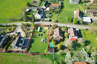 Pozemek  o ploše 1129 m2 - Jarov, Jarov - 13