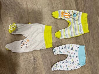 Mix oblečení vel. 50-56 - 13