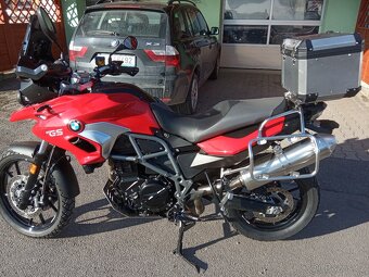 BMW F700GS, serviska, TOP - 13