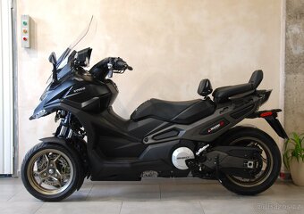 Kymco CV3 550i ABS - stroj od nás,1.maj,280 km,ŘP skup.B,DPH - 13