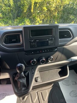 NOVÝ VŮZ RENAULT MASTER 2024 L3H3 2.3DCi 100kW,KLIMA,ČR,DPH - 13