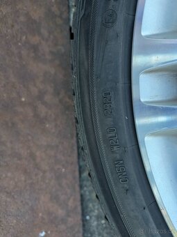 Alu 18 Škoda LUXON + zimní pneu Barum 225/40 R18 - 13