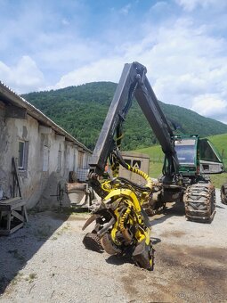 Harvestor,vyvažečka john deere - 13