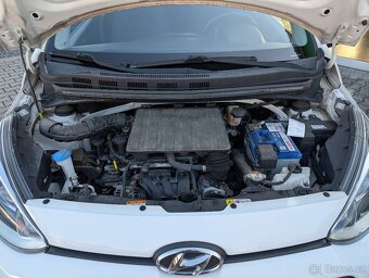HYUNDAI I10 1,0i 49kW 7/2017 KLIMA - 13