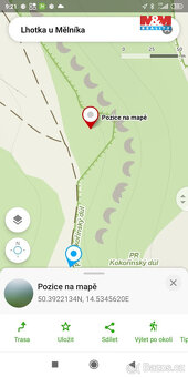 Prodej louky, 1003 m², Vysoká - 13