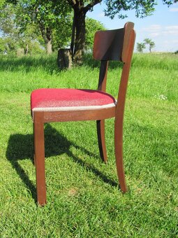 Židle pevné bytelné 4ks - 13