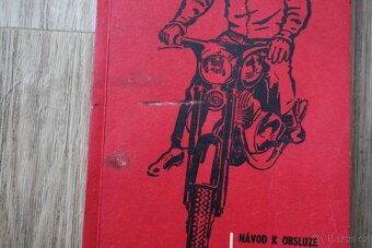 Jawa 250 typ 559/04, Jawa 350 typ 360/00 - Návod k obsluze - 13