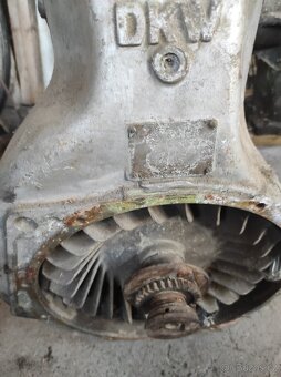 Dkw fréza,paroháč,dvojkolesovy trakror - 13