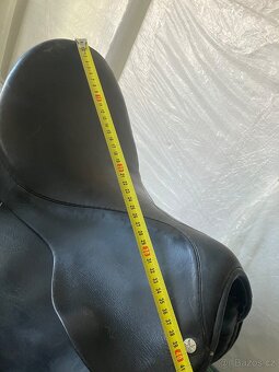 Kožené sedlo všestranné, komora 2,  16” - 13