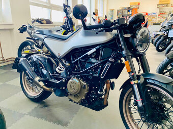 Husqvarna Vitpilen 401 = TOP STAV / VÝKON do 35 - 13