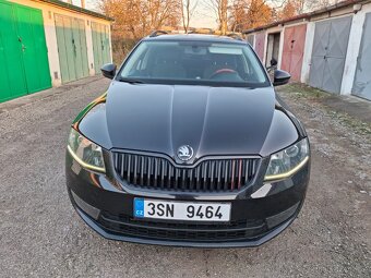 Škoda Octavia 3 Combi, černá, tažné zařízení, 1,8 TSI 132 KW - 13