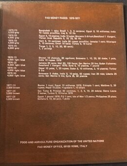 FAO album 1968–1977 – 41 mincí z celého světa - 13