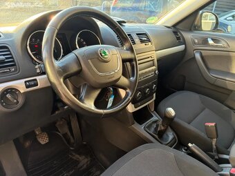 ŠKODA YETI 2.0 TDi 4x4 - 13