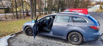 Mazda 6GH kombi, 2.2 diesel 122kW, RV 2009 - 13