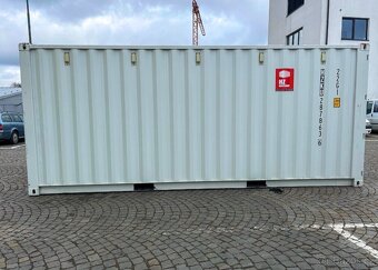 Námořní kontejner 20 v RAL 7035 s DOPRAVOU ZDARMA - 13