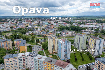 Prodej bytu 1+kk, 32 m², Opava, ul. Antonína Sovy - 13