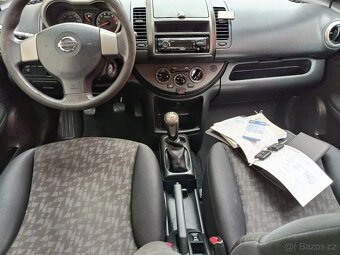 Nissan Note 1.4 Benzin 65 Kw ještě se starým dobrým motorem - 13
