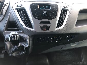 Ford tranzit custom r.v 2016 2.2 tdci 6rychlostní klima - 13