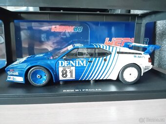 Ford, Porsche, BMW, Opel  a  Alfa Romeo     1:18   Werk83 - 13