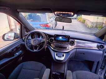 Mercedes Benz V 300D Long ČR 1 majitel DPH - 13