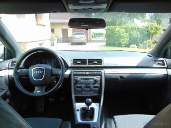 AUDI A4 2.0 QUATTRO S-LINE, BENZÍN,PŮVOD ČR,4x4 - 13