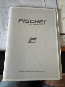 2x el. Kolo Fischer Proline Trekking ETH a ETD 1722 a nosič - 13