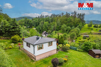 Prodej chaty, 30 m2, OV, Okounov - Kotvina - 13