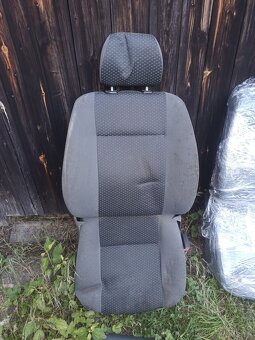 Škoda Felicia zelená mystery interiér sedačky - 13