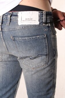 NOVÉ, Prémiové džíny REPLAY Maestro - 31 x 30 - 13