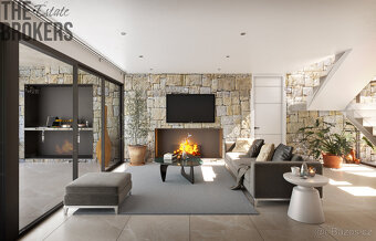 Luxusní Vila California s bazénem - 13