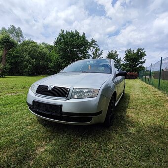 Škoda Fabia 1,4 55KW BENZÍN - 13