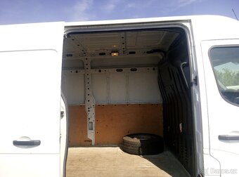 Renault Master, 2.3DCi 120kW KLIMA MAXI Původ ČR - 13
