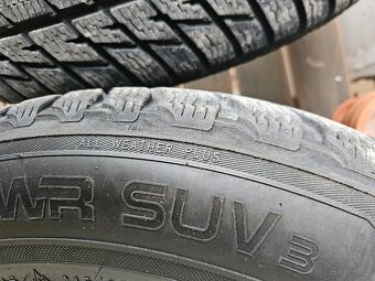 SUV 4x kola zimní Nokian 215/65 R17 103H XL - 13