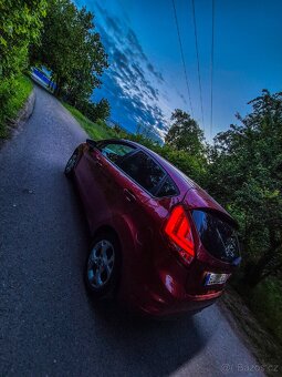 Prodám Ford Fiesta Mk7 2010 1.25 - 13