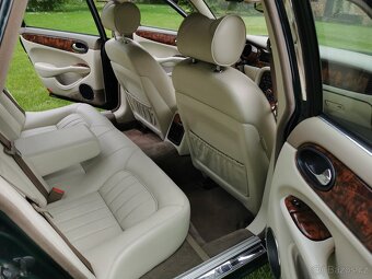 Jaguár XJ8 4.0 SOVEREIGN,1998,209kW(284 koní),automat,servis - 13