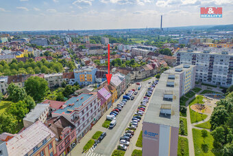 Pronájem bytu 3+kk, 44 m², Plzeň, ul. Zábělská - 13