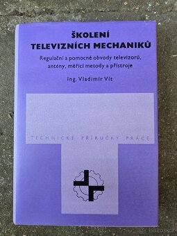 Knižní elektro tituly/Knihy o elektru - 13