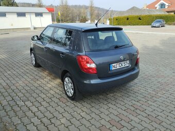 Skoda Fabia 1.4 16V 2008 LPG - 13