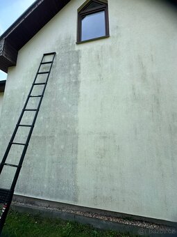 Čištění střech, fasád, dlažeb, FVE panelů - Kolín - 13