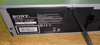 Sony Slv D983 Combo DVD+ Hi-Fi stereo videorekordér ,čti pop - 13
