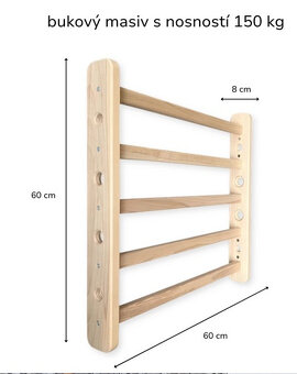 Dětská stavebnice Faber - prolézačky,ribstole,klouzačka, ... - 13